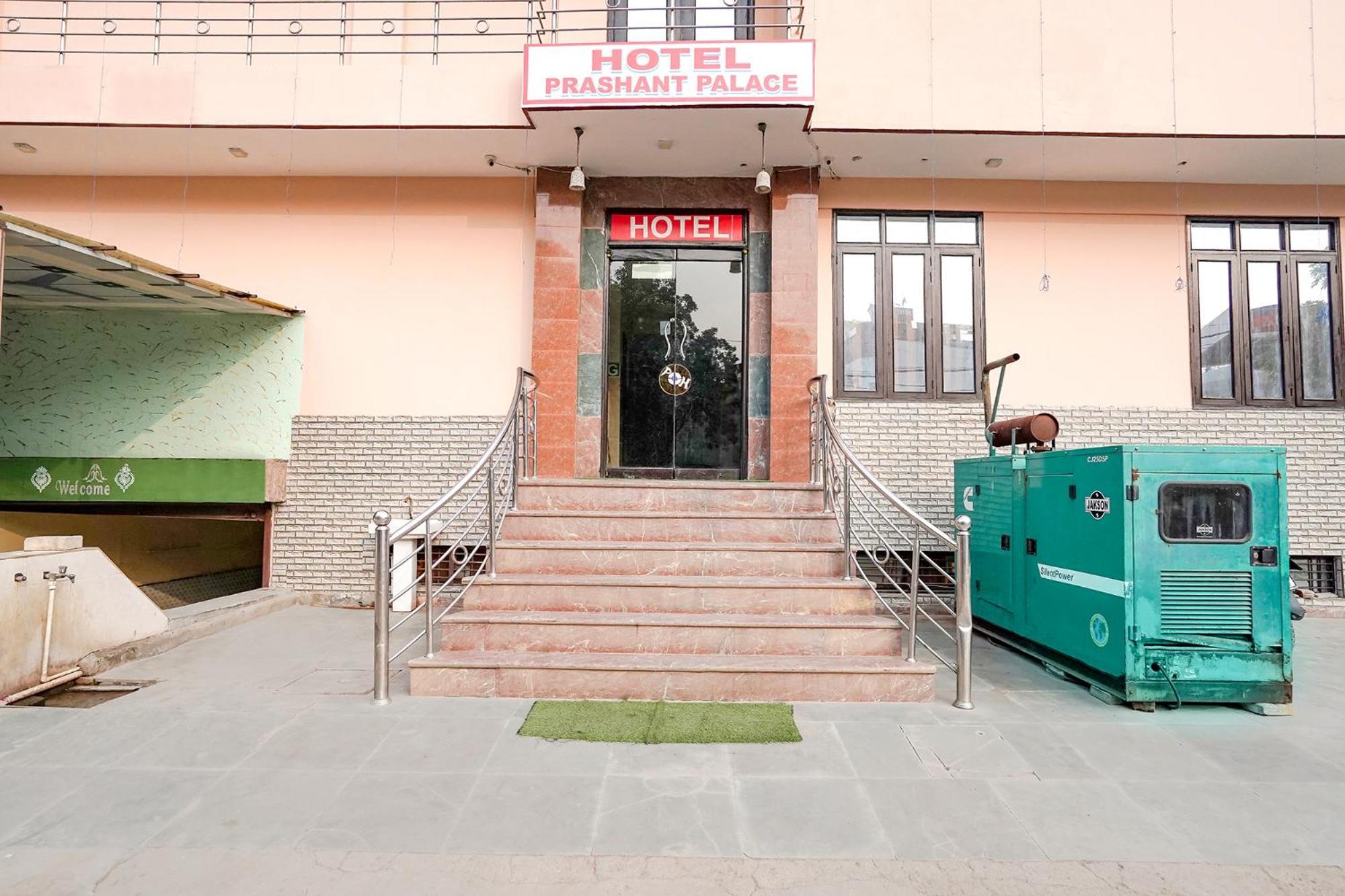 Fabhotel Prashant Palace Майсур Экстерьер фото